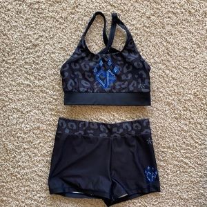 Cheer Athletics Stealth Mode Practice Wear Set